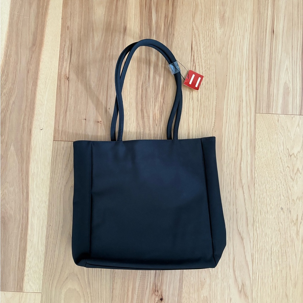 NWT Vintage Y2K Esprit Black Classic Tote Bag